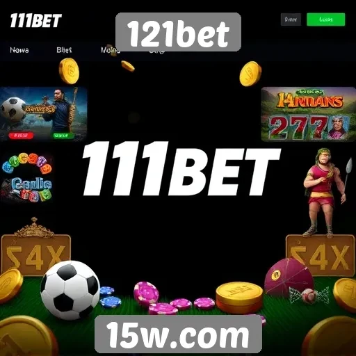 121bet análise de jogos disponíveis no site