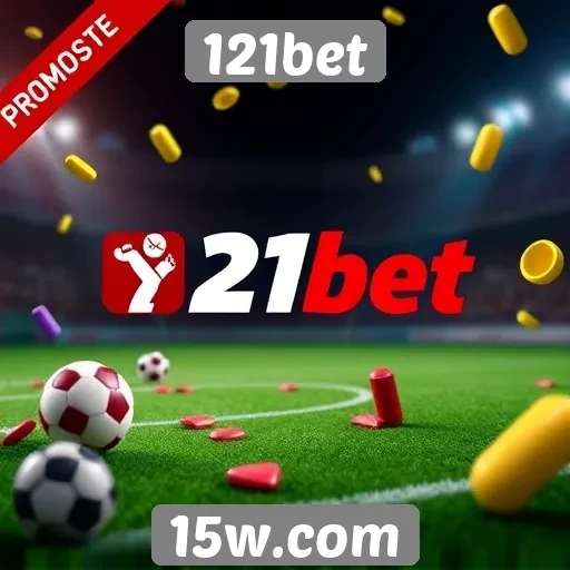 Promoções e bônus disponíveis no 121bet