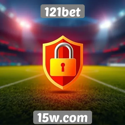Recursos de segurança e proteção no 121bet