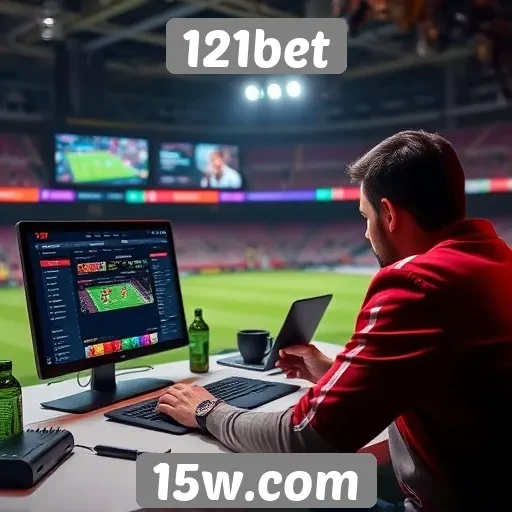 Experiência do usuário no site 121bet