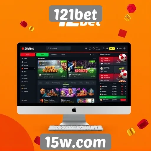 Interface do usuário e experiência de navegação no 121bet